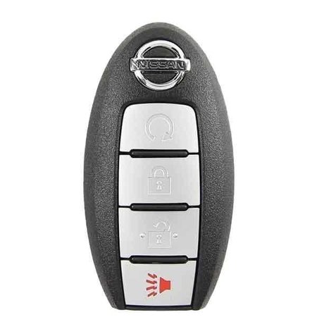 OEM OEM: REF: 2017-2018 Nissan Rogue / 4-Button Smart Key / PN: 285E3-6FL2B / S18044109 / KR5S180144106 RSK-NIS-4109